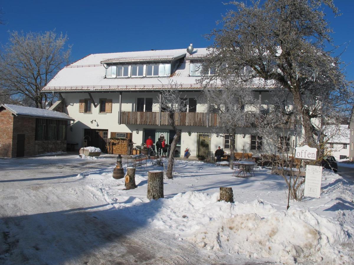 Отель Gret-Stube Weilheim Экстерьер фото